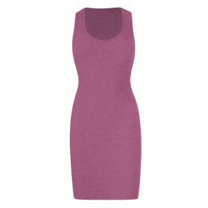 Itsnikar French Style Large U Neck Basic Strap Dress Women Summer Versatile Solid Color Slim Fit Vest Skirt Vintage Edge