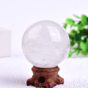 25-30mm Natural Crystal Ball Polished Globe Massaging 9 kinds Ball Reiki Healing Stone Home Decoration Exquisite Gifts Souvenirs