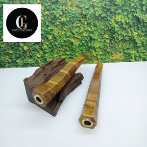 Once pipa klokotan kayu Tengsek Sulaiman segi enam model S B227
