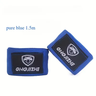 2pcs of Sports Boxing Wraps MMA Hand Wraps Elastic Muay Thai Glove Straps Unisex Training Hand Wrap Set Sports Hand Wraps