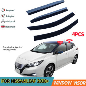 Right Hand Drive Hong Kong And Macau 17-22 Nissan Leaf Window Windshield Rain Guard Door Rain Board Modification Car Accessories