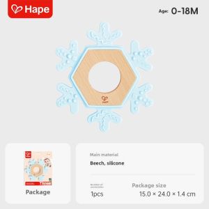 Hape | Infant Teether & Rattle Toy