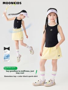 Moonkids | Lightweight Sporty Dress for Girls Outdoor Activity