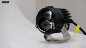 3Laser Headlights for Wrangler High Beam Laser Spotlights Super Penetrating Fog Lights for Vehicles Truck Motorcycle 6000K