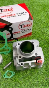 ชุดเสื้อสูบแต่ง ไซส์58.5 Yamaha Spark115i สปาร์ค115i ปี2012-2015 (1DY) เสื้อสูบพร้อมลูกสูบ+แหวน+ปะเก็น+กิ๊บ+บูท+สลักลูกสูบ เสื้อสูบ แต่ง SPARK115i