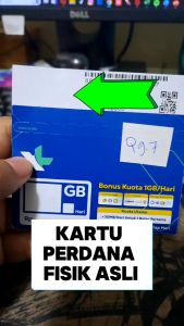 Kartu Perdana XL Nomor Cantik Super Murah
