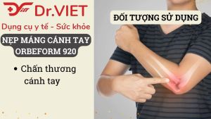 Nẹp Máng Cánh Tay ORBEFORM 920 - Hỗ Trợ Cố Định Sơ Cứu Hiệu Quả