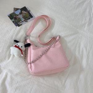 Fashionable Large Capacity Commuter Bag Womens 2025 New Summer Single Shoulder Crossbody Bag High-End Underarm Tote Bag