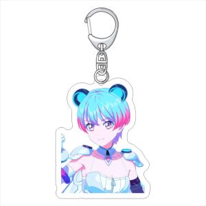 Bandai | Anime BanG Dream! 55MM Acrylic Móc Khóa YUME∞MITA Nakamachi Arale Miyanaga Nonoka Minetsuki Ritsu Fuji Miyako Hình Dễ Thương Quà Tặng Sưu Tập