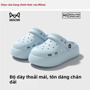MiiOW | Dép Đế Dày Chống Trượt