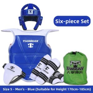 TIANQUAN | Childrens Training Taekwondo Protective Gear Set