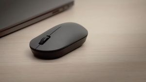 Xiaomi Mi Wireless Mouse Silent Gaming Mouse for Laptop 2.4Ghz 1000DPI Computer Rechargeable for Home Office