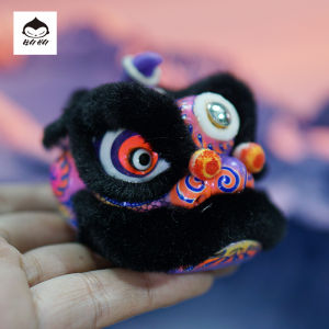 Lion Wake-Up Car Decoration Accessories New Popular Middle Console High-End Feelings Mens Vehicle Interior Small Decorations