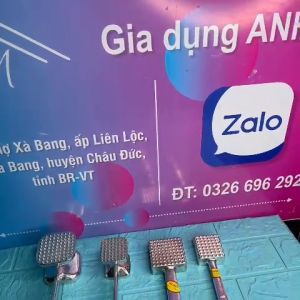 Búa dần thịt đập đá giã gừng tỏi hợp kim không gỉ tiện dụng