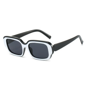 Trendy Youngth Sunglasses Women Men Youthful Vitality UV400 Protection Color Patchwork Fashion Summer Spring