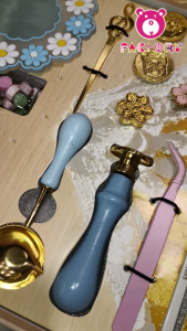 SEAL WAX SET 13PCS SEAL STAMP LETTER DIY GFT00183