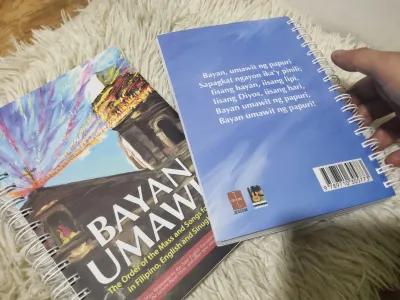 Bayan Umawit Songbook - Spring Bind