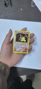 Keeppley | 1996 First Generation Pokemon Trading Cards - Rare Edition with Charizard Pikachu Mewtwo Blastoise - Classic Game Anime Gift Toy