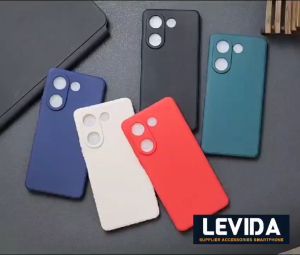 Tecno Camon 20 Tecno Camon 20 Pro Macaron Square Softcase Candy Macaron / Case Square Edge