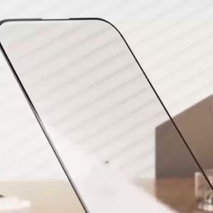 NNBILI 4 Miếng Dán Bảo Vệ Màn Hình Kính Cường Lực Cho Các Mẫu iPhone 11 Đến 15 Pro Max Viền Đen Bảo Vệ Toàn Diện Chống Gián Điệp Chống Trầy Xước Chống Vân Tay