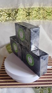 ALL NATURAL(ORGANICS) BLEACHING WHITENING SOAP - 135 Grams (3 Pcs.)