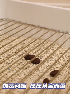 🔥🔥🔥Dog toilet anti stepping feces toilet dog urinal stainless steel mesh dog sand basin small and medium-sized dog