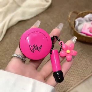 Gege Bear Dual-Effect Velvet Moisturizing Lip Gloss A Two-In-One Matte And Glossy Lip Gloss Comes With A Lip Brush For Creating Both Natural And Alluring Looks.