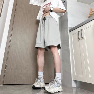 Quần Short Nam Ice Silk Nhanh Khô Nhẹ Mùa Hè Mỏng Quần Đi Biển Ngoài Trời Quần Thể Thao Thường Ngày Cinq-cinq Quần Dài