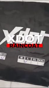 Baju Hujan XDot X-dot Raincoat (Ready Stock) Baju Hujan Original