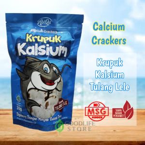 Krupuk Kalsium Abiqu Sehat Kerupuk Tulang Ikan Lele Non 33 gr