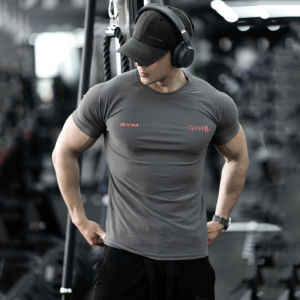Cooling Mesh High Elasticity Running T-Shirt