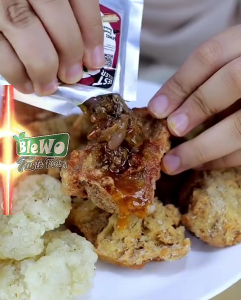 Sambel Sachet Sambal Saset Sachet Paket isi 3 Sambhojo Sambal Baby Cumi Bawang Terasi Ijo ParuTeri