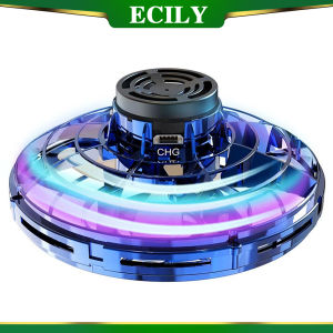 Ecily con quay bay Boomerang ma thuật Mini thiết bị bay không người lái UFO flyorb Đồ chơi giải tỏa căng thẳng sản phẩm ban đầu