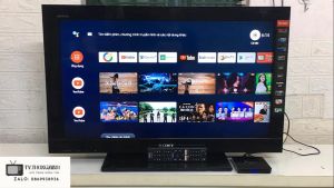 Thanh lý Tivi Sony 32inch LCD xem truyền hìnhlắp camera màn hình trình chiếumàn hình máy tính ảnh đẹp siêu bền ngoại hình đẹp