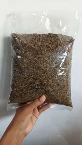 ( Suplemen Pakan Ternak ) Bubuk Kasar Daun Kelor | Daun Kelor Organik Serbuk Premium | 100% Daun kelor Asli & Alami