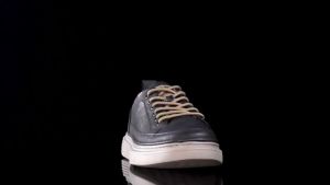 LAMALILI Mens Shoes Korean Fashion Sports For Mens Waterproof Leather Shoes#8869