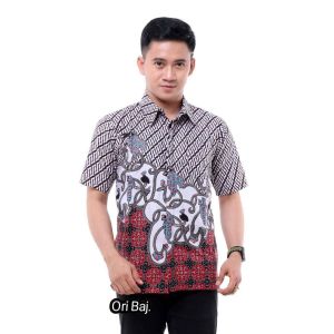 Batik Sarimbit Motif MORENA Telaris Seragam Pesta Resepsi Kantor Kerja Dinas Keren Bisa Bayar COD