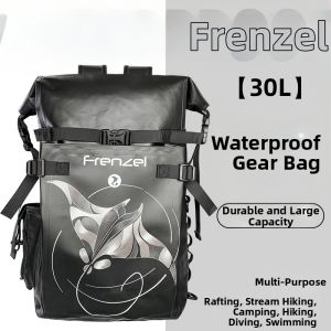 FRENZEL | Waterproof Large Capacity Multi-functional Backpack 30L