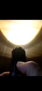 Mini LED Telescopic Flashlight Rechargeable Waterproof USB Charge Side Lamp Outdoor Camping Travel
