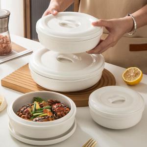ISLAND ELEPHANT | Covered Steamer Bowl 2024 New Model
