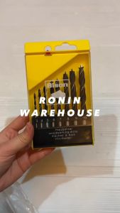 BISON Mata Bor Kayu Wood Drill Bit Set 8 pcs 3 4 5 6 7 8 9 10 mm