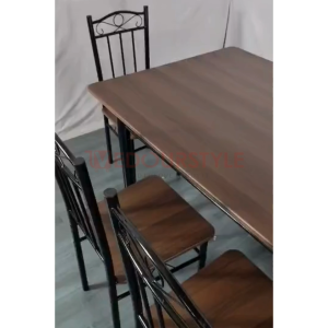Vedourstyle Dining Set 1+6 Dining Table Dining Chair Set Modern Stylish Cafe Set Meja Makan MejaKafe