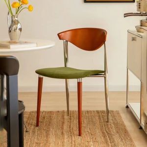 Nordic Vintage Designer Wooden Dining Chair