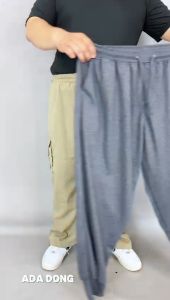 Okechuku Evan Celana Joger Big Size Jumbo Jogger Pants fit to 4XL