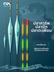 CHUANZE | Sensitive Big Fish LED Change Color Visible Float