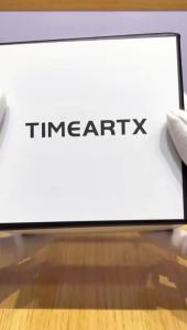 TIMEARTX | TIMEARTX Mens Watch Luxury Multi-Function Large Dial Wristwatch with Transparent Rubber Strap Fashion Sport Watch
