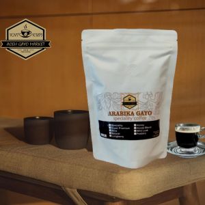 KOPI GAYO ACEH ASLI ARABICA ORIGINAL 250GRAM BIJI & BUBUK HALUS SPECIALTY ARABIKA TAKENGON.