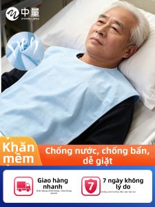 ZHONGLIANG | Khăn Bép Chống Thấm Dành Cho Người Cao Tuổi Kích Thước Lớn