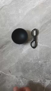1 Bộ Kéo Silicon Màu Đen Hộp Đựng Bát Dụng Cụ Mở Nắp Hộp 67 Mm Cho Hộ Gia Đình Thuốc Lá Thảo Mộc Hút Thuốc Phụ Kiện