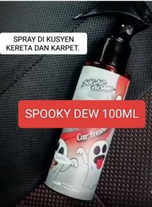 SUGARBOMB CAR FRESHNER 100ML.  SPRAY UNIT SCENT FLORAL FRUITY FRESH. MADE IN MALAYSIA HIGH QUALITI  LONG LASTING FRESHNESS ELIMINATE ODOUR FRESH LOVELY SCENT